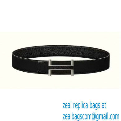 Hermes Brigde belt buckle & Reversible leather strap 38 mm 02 2023 - Click Image to Close